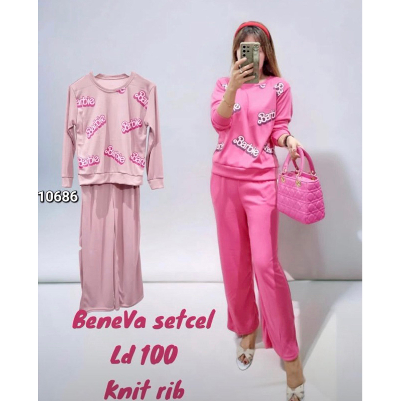 SETCEL BARBIE VIRAL//SETELAN CELANA BARBIE VIRAL IMPORT//SET BARBIE WANITA IMPORT//ONESET BARBIE VIR