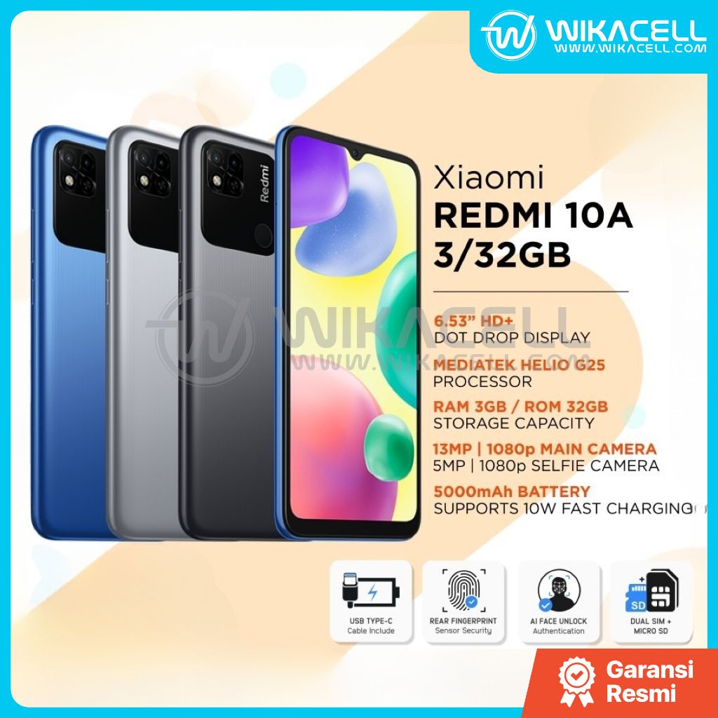 Xiaomi Redmi 10A