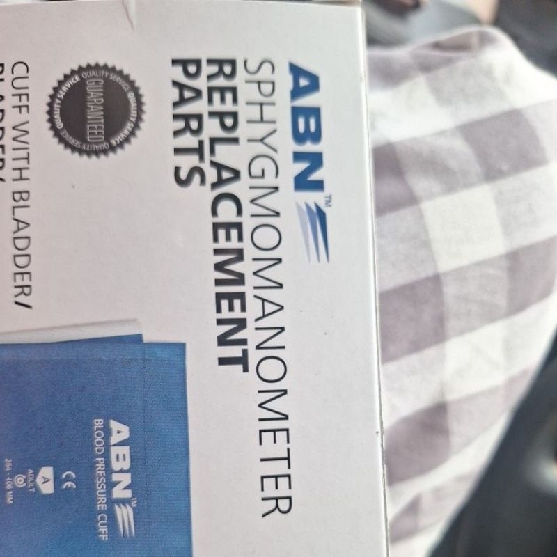 ABN SPHYGMONANOMETWR REPLACEMENT PARTS CILD