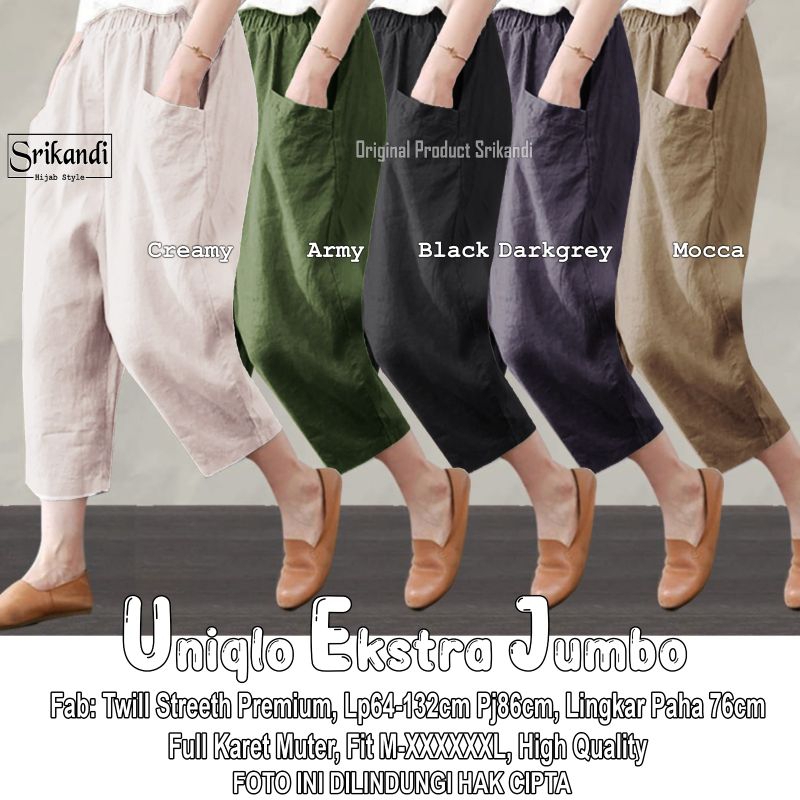 Uniqlo Pants Extra Jumbo