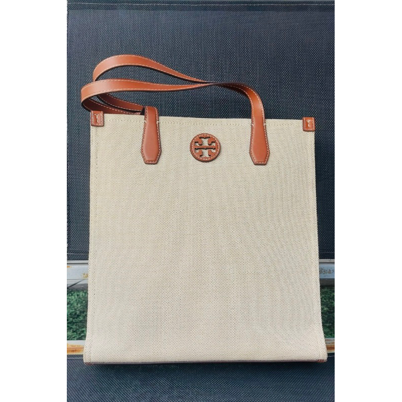 Tory Burch Canvas Tote Bag