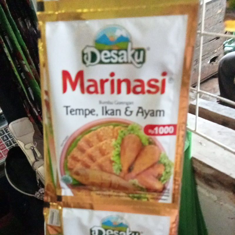

Marinasi isi 12 renceng