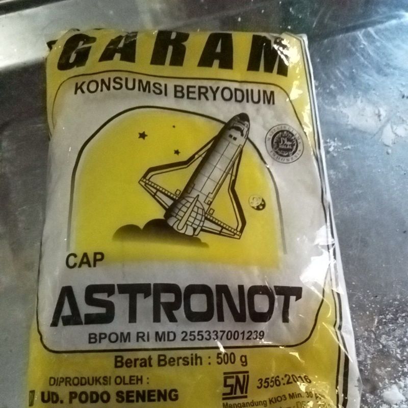 

Garam Astronot 500g