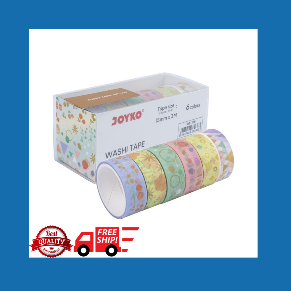 

WASHI TAPE JOYKO WT-105