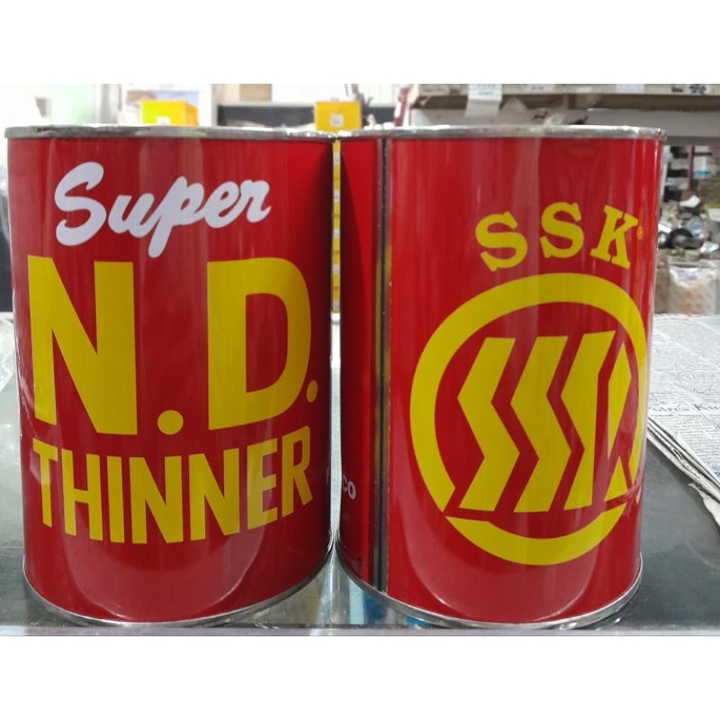 THINNER ND SUPER  SSK, (1LTR )