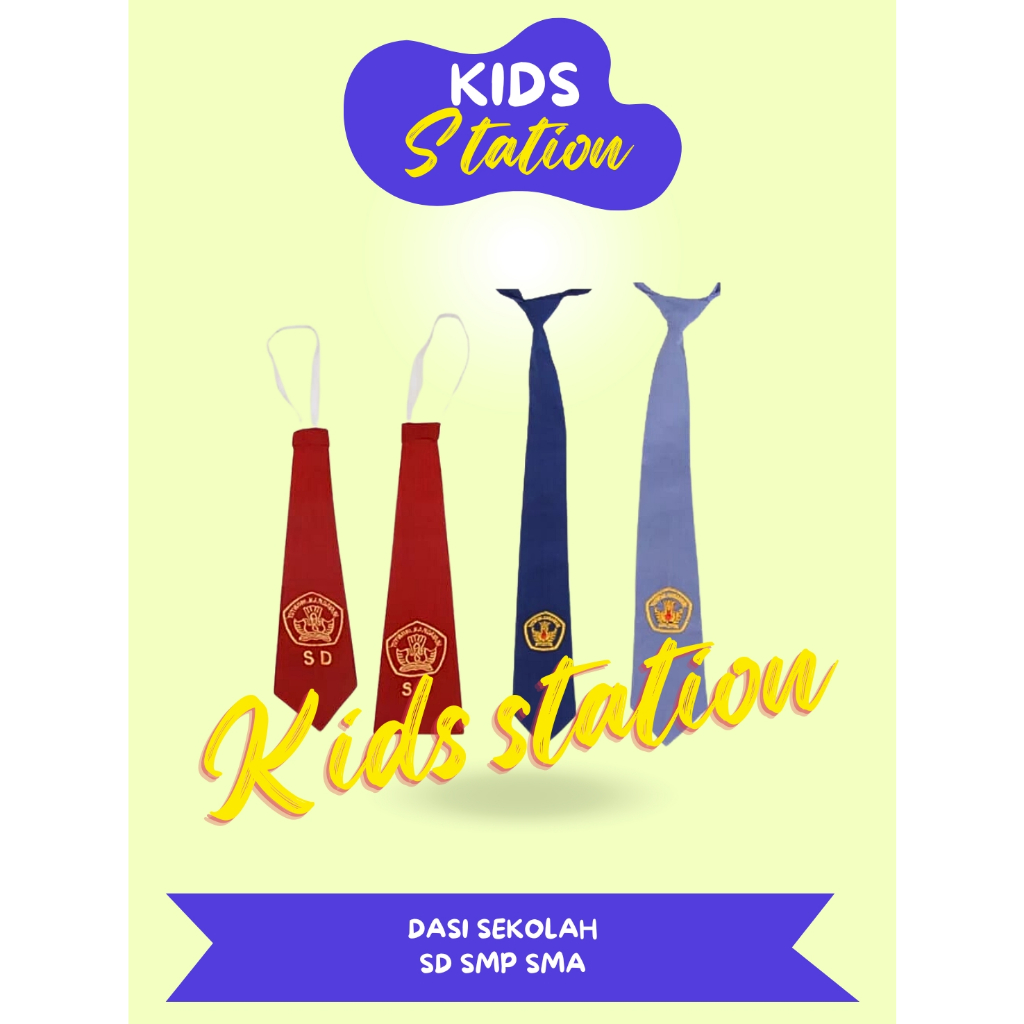 Dasi Sekolah SD MI SMP MTS SMA SMK