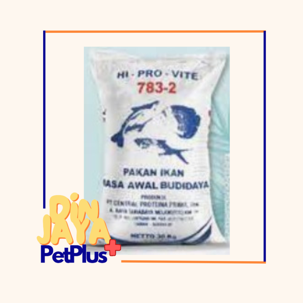783 - 2 (30KG), 783 - 3 (30KG), 783 - 4 (30KG) - PAKAN IKAN AIR TAWAR