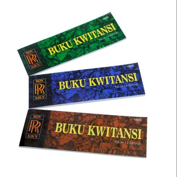 

Kiky buku kwitansi mini 50 80 lembar