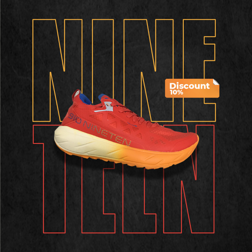 SEPATU NINETEEN 910 YUZA RIOT GORESPLASH