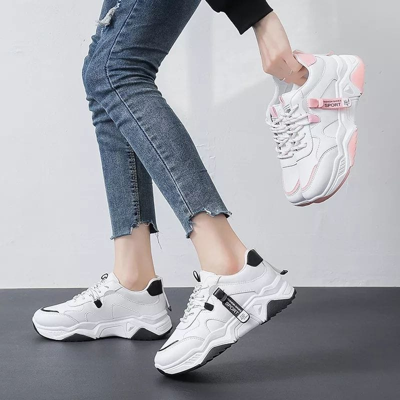 sepatu sneaker wanita ala korea MANMO14