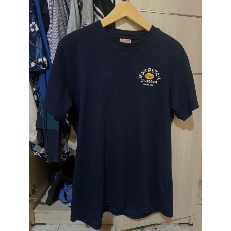 kaos Von Dutch