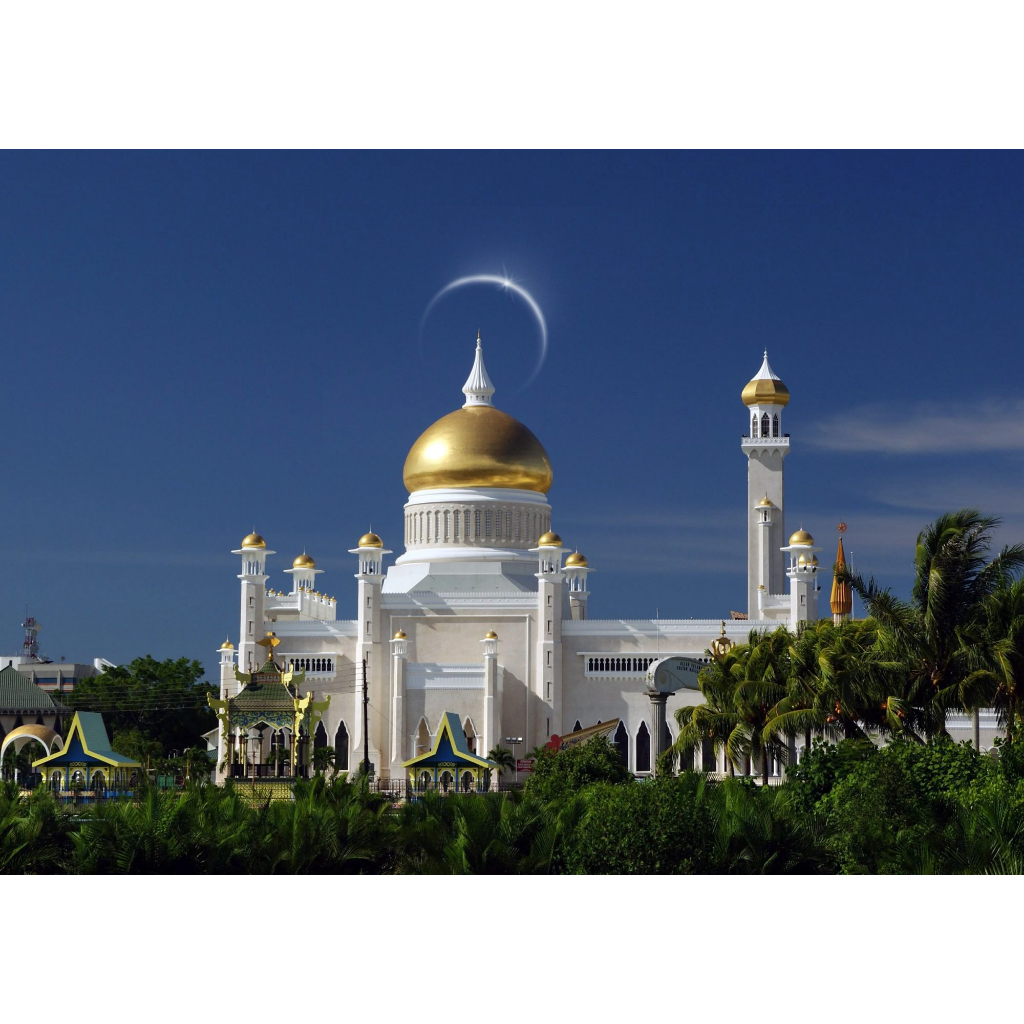 PAKET TOUR BRUNEI, 3D2N. (Grounding/LA)