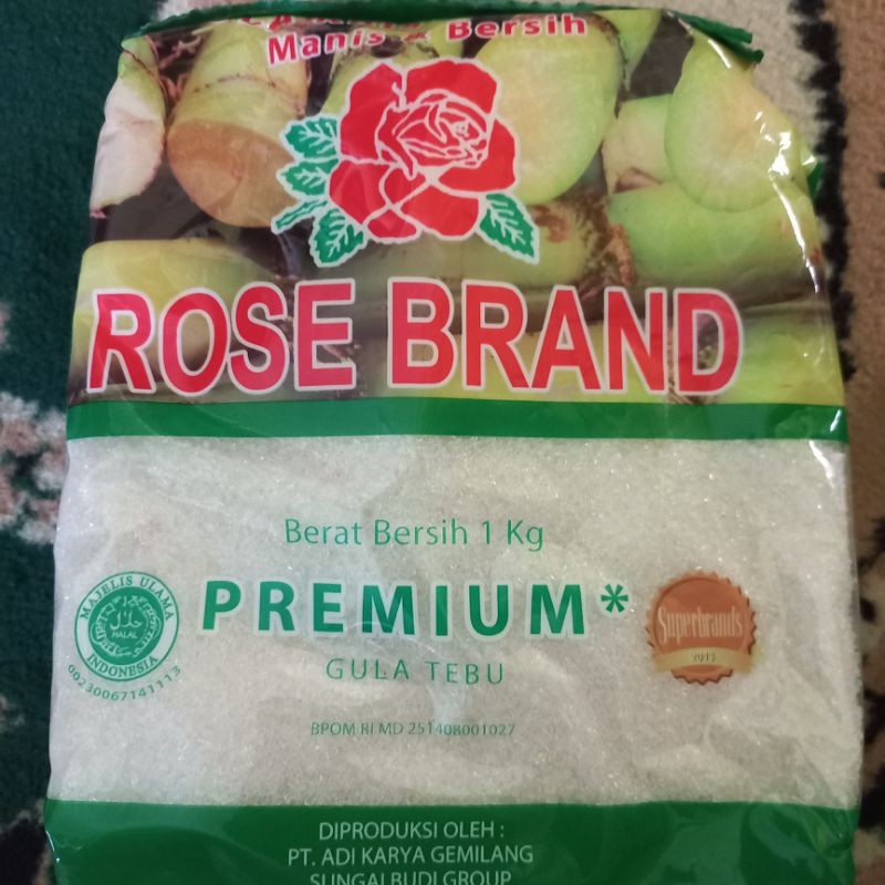 

Gula Rose Brand
