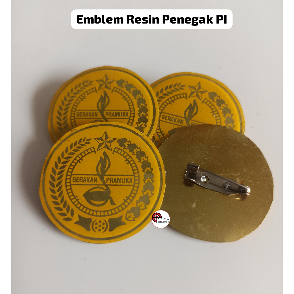 Emblem Pramuka PENEGAK Putri Resin Emblem Pramuka Tanda Topi Pramuka Tanda Topi Pramuka Penegak