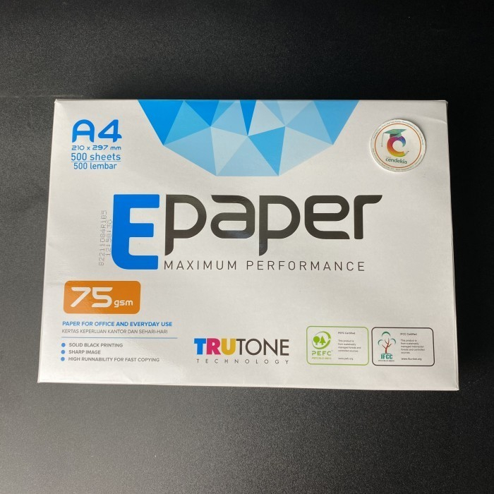 

Kertas HVS Epaper A4 75 gram