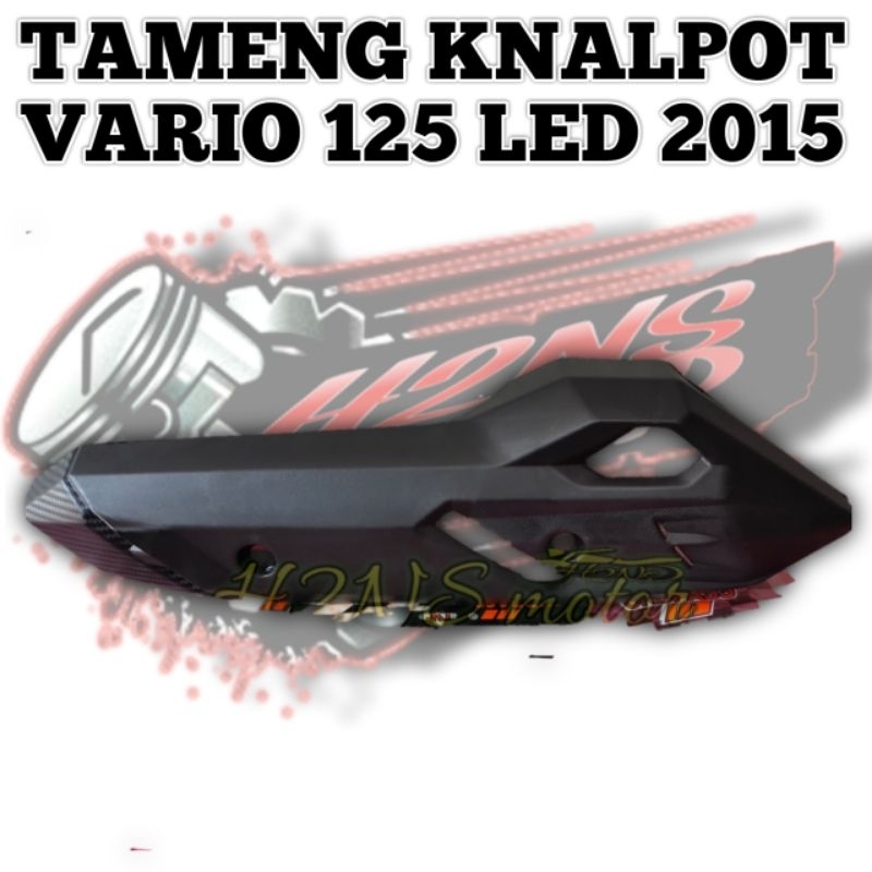 TAMENG KNALPOT VARIO 125-150 LED OLD