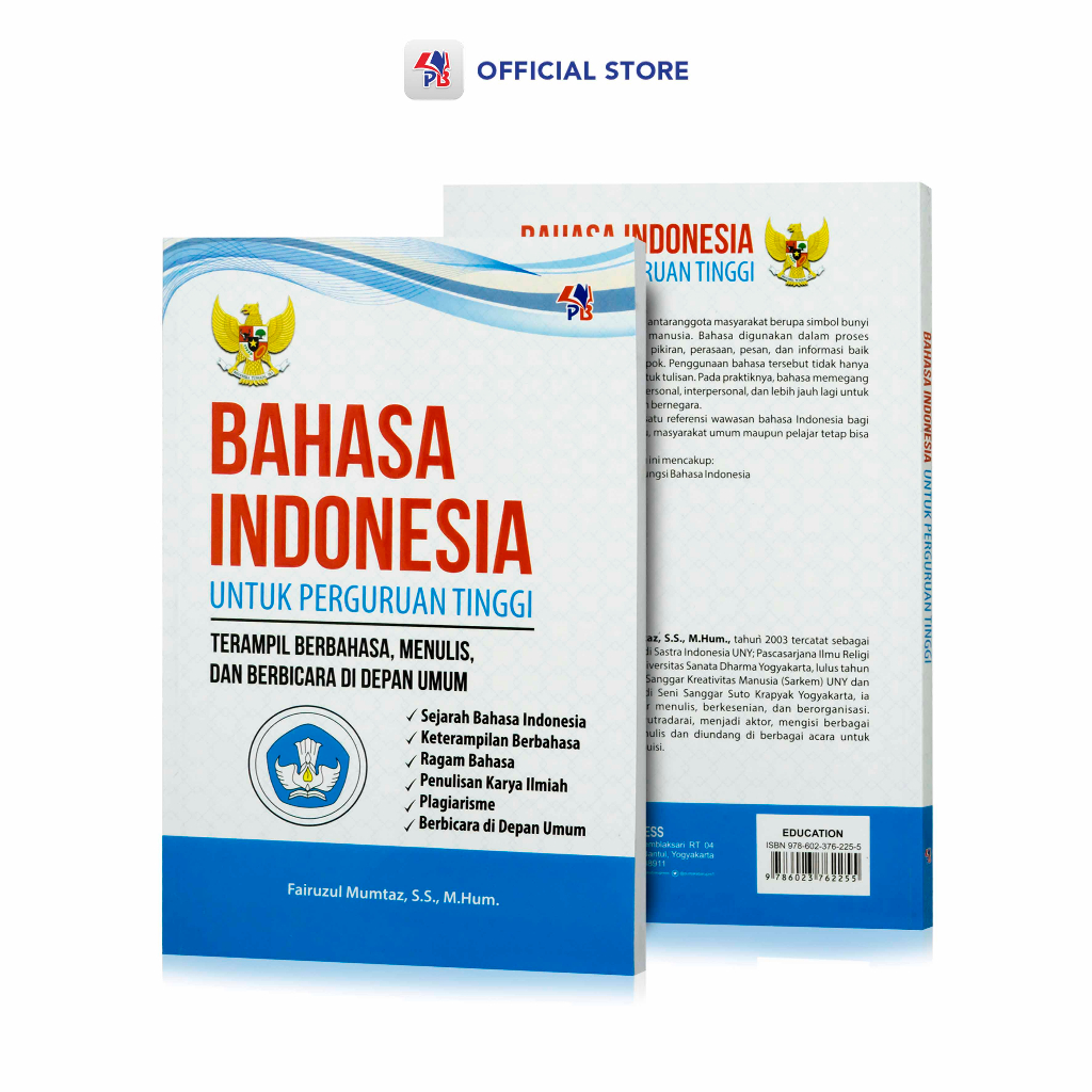 [Pustaka Baru] Buku Bahasa Indonesia Untuk Perguruan Tinggi / Buku Bahasa Indonesia Untuk Perguruan 