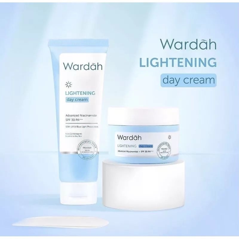 Wardah Cream Siang