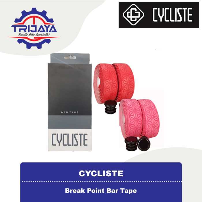 Cycliste Break Point Bar Tape Balutan Stang Sepeda Drop Bar