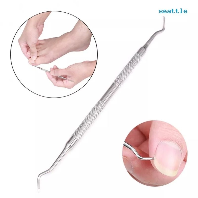 Twezzer Korek Kuku Kaki / Alat Korek Kotoran kuku / Alat pengangkat kuku cantengan / Alat Pedicure