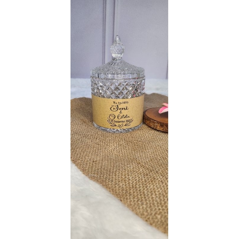 Souvenir Toples Kristal || Toples Kristal Kecil || Toples Kaca Murah