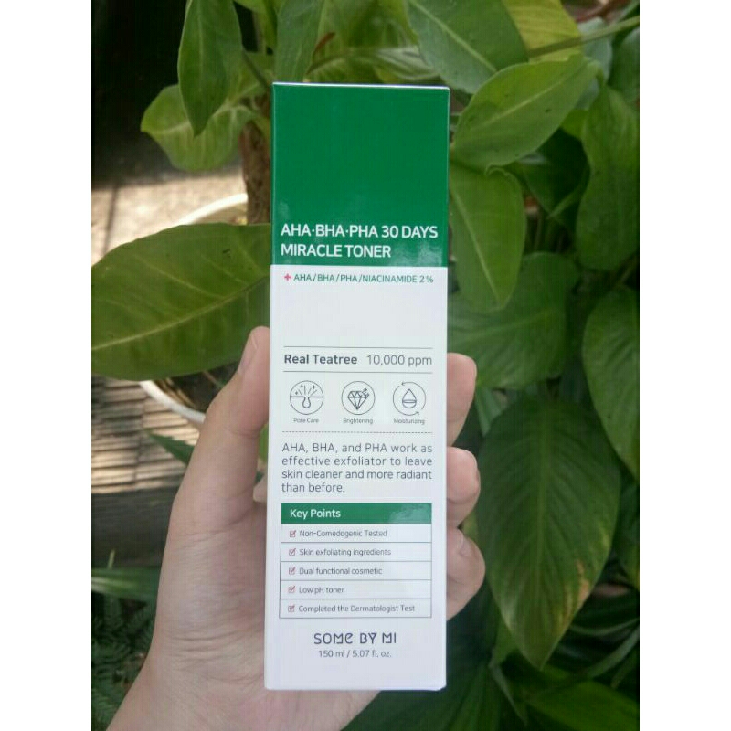 Toner Some By Mi AHA BHA (EXFO TONER)