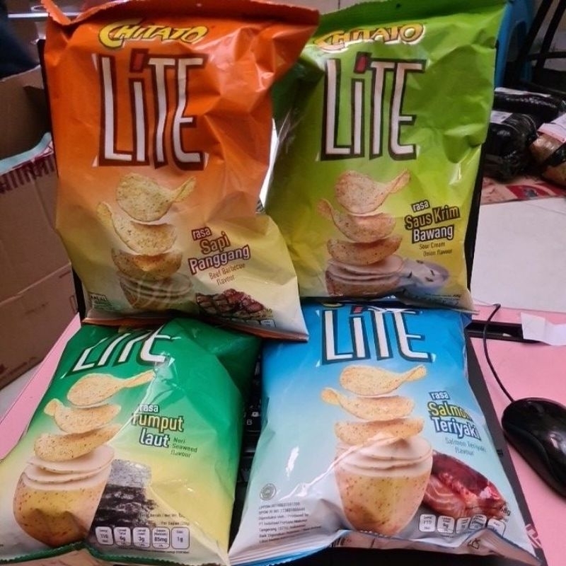 Chitato 68 gram & Chitato Lite 68gr