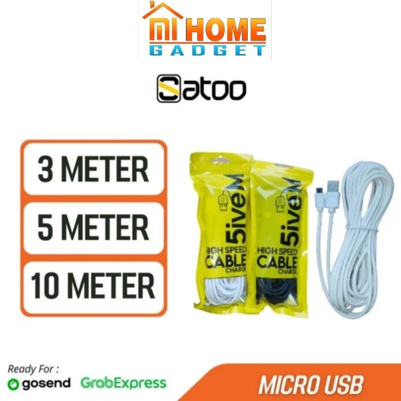 KABEL SATOO CCTV WEBCAM MICRO USB