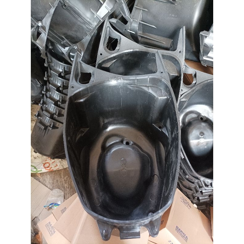 COVER BOX BAGASI HONDA VARIO TECHNO 125 OLD BOX BOK BAGASI JOK HELM VARIO TECHNO 125 LAMA