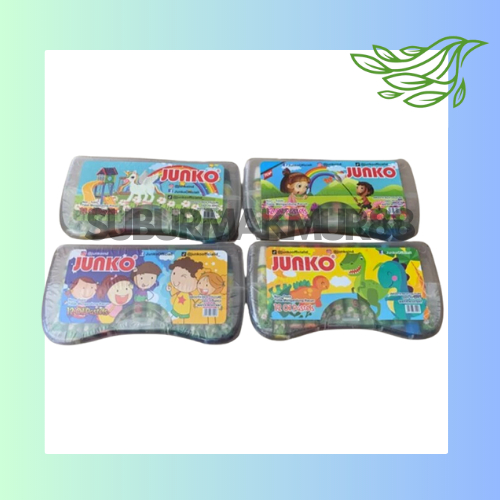 

Crayon JUNKO 12 warna oil pastel