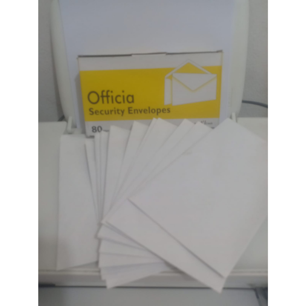 

Officia Amplop Security Envelopes 195g