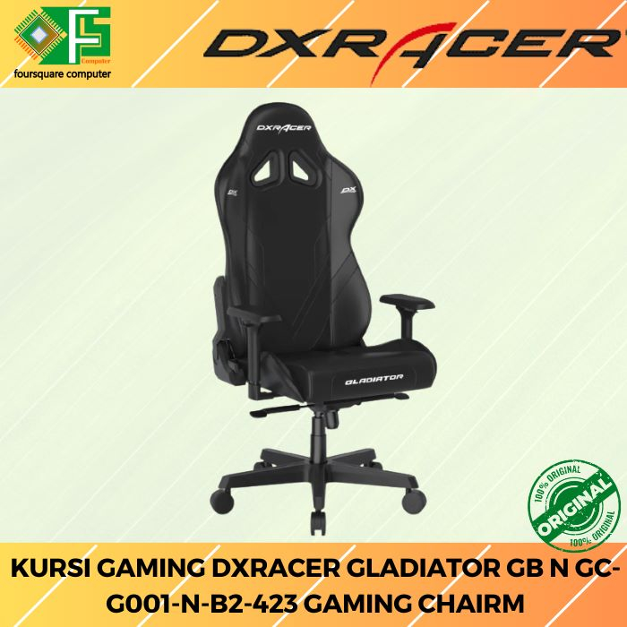 Kursi Gaming DXracer Gladiator GB N GC-G001-N-B2-423 Gaming Chair