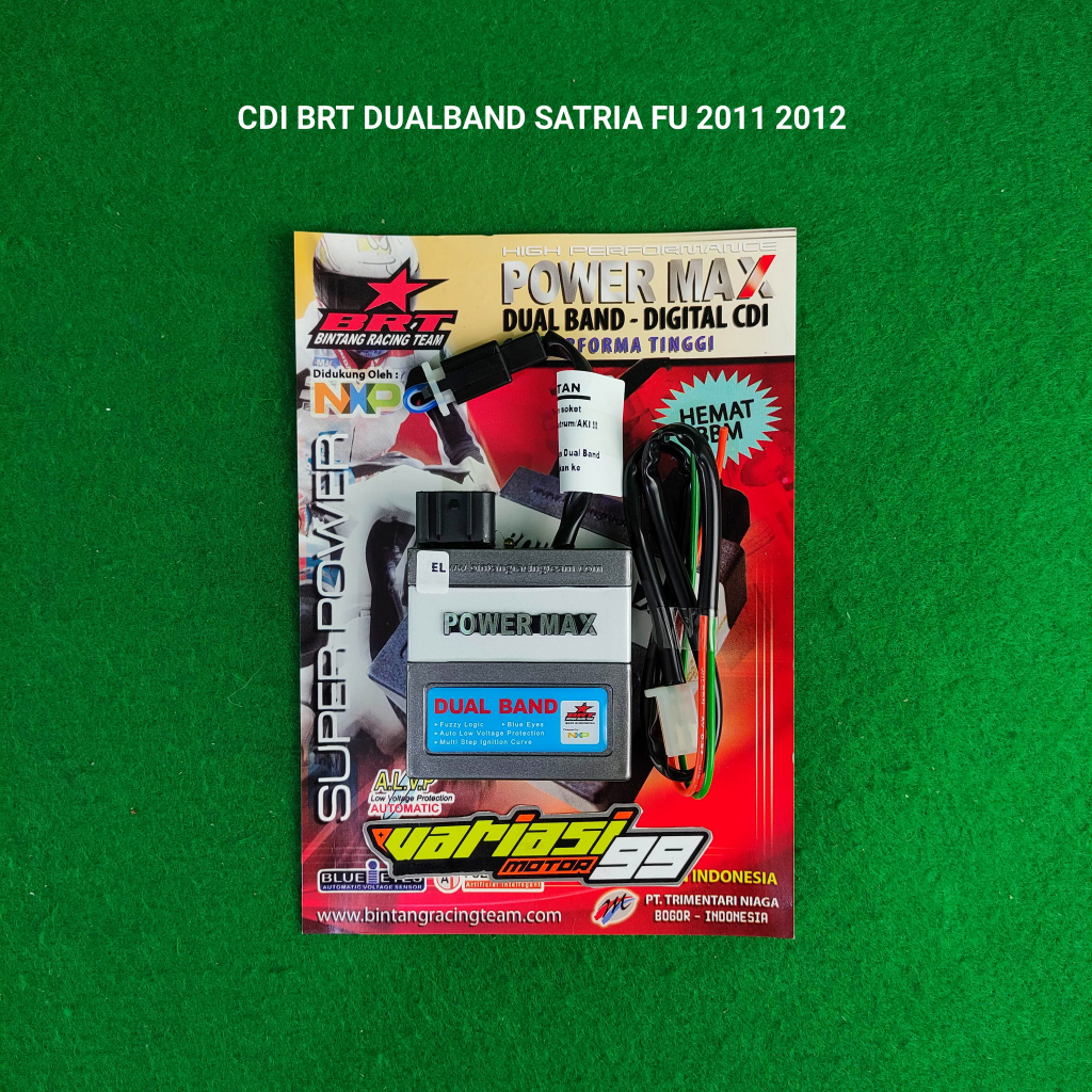 CDI BRT DUALBAND POWERMAX SATRIA FU 2011 2012