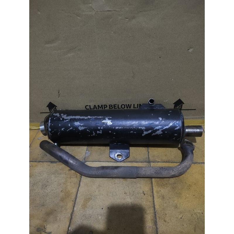 knalpot zrc aerox old 155