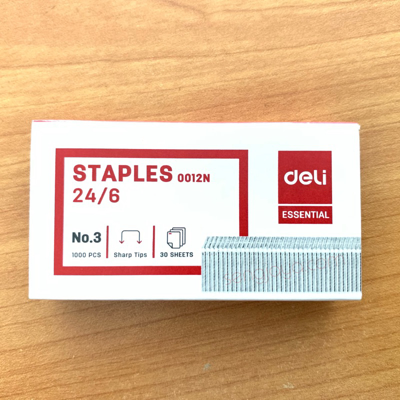 

Staples 0012N (24/6 or #3)