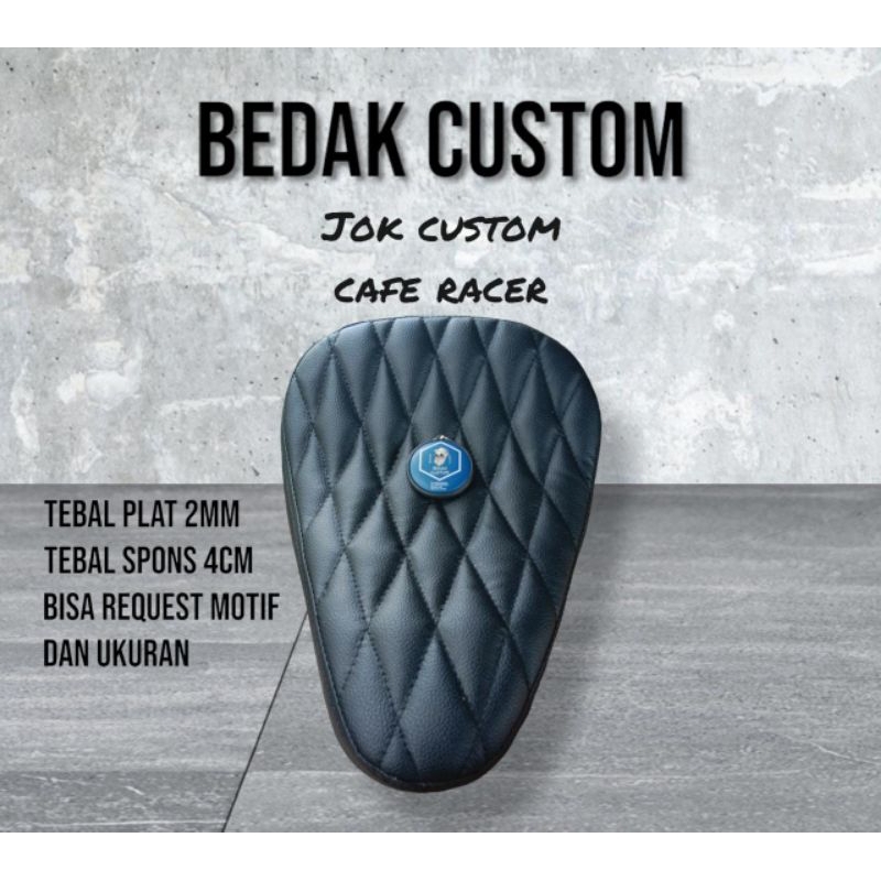 Jok Single Seat Chopper Bobber