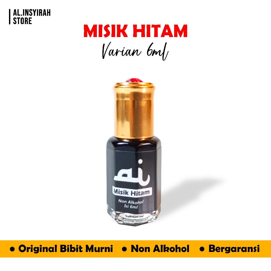 Minyak Misik Hitam Parfum Misik Hitam Original | 100% Bibit Murni