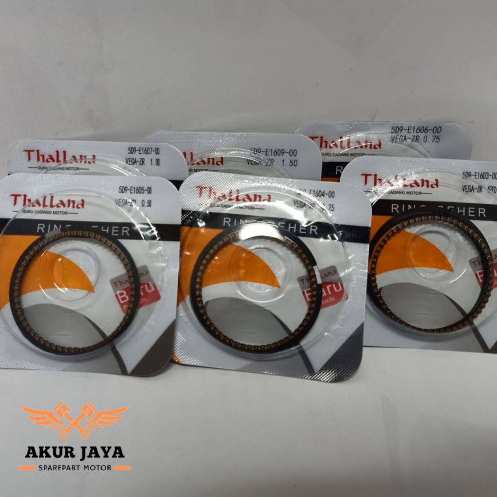 RING SEHER VEGA ZR ONLY PISTON RING VEGA ZR MERK THALLAND / RTHC