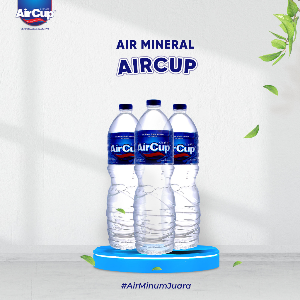 

Botol AIR CUP 1500ml isi 12 botol