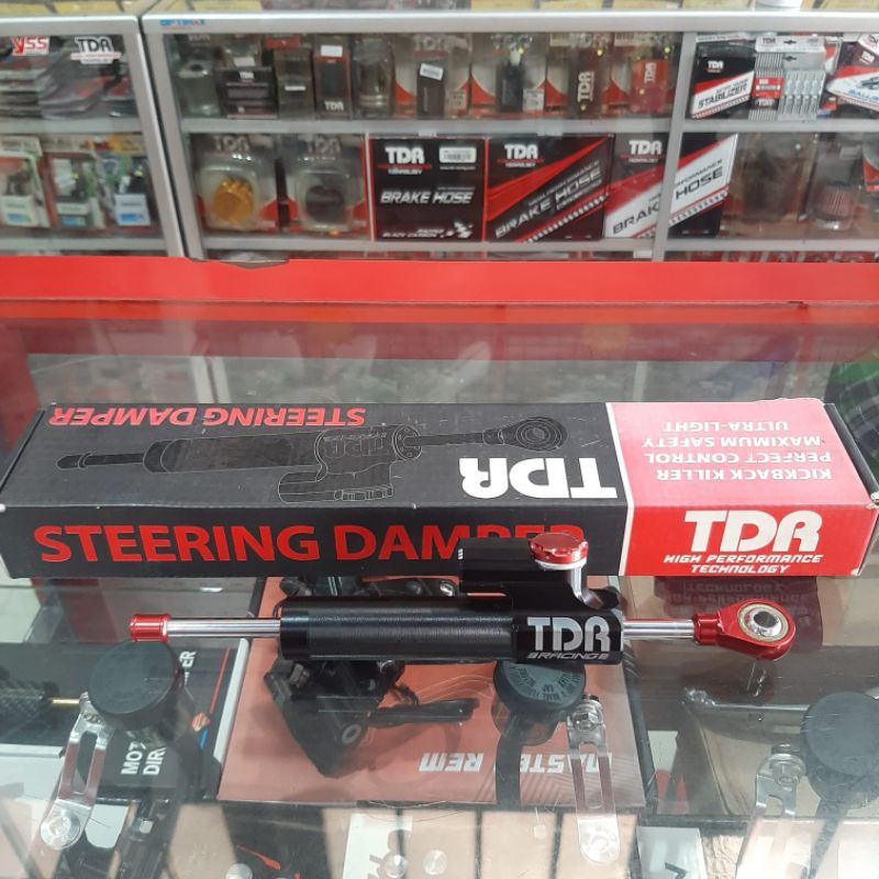 Steering dumper TDR original stabilizer stang 24 klik pendek