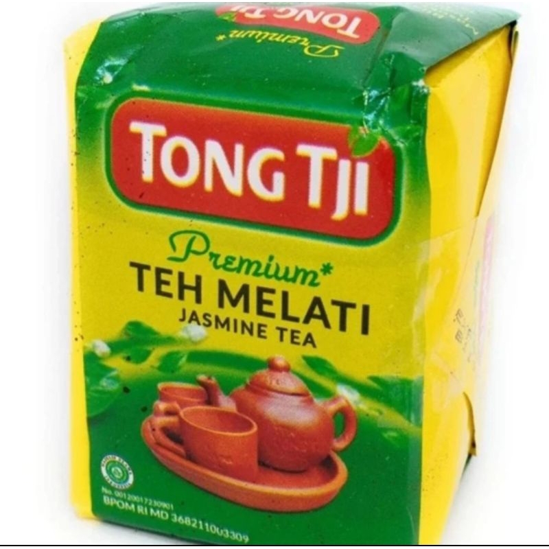 

Teh Tong Tji Premium Jasmine tea 40gr x 5Pcs Teh Seduh
