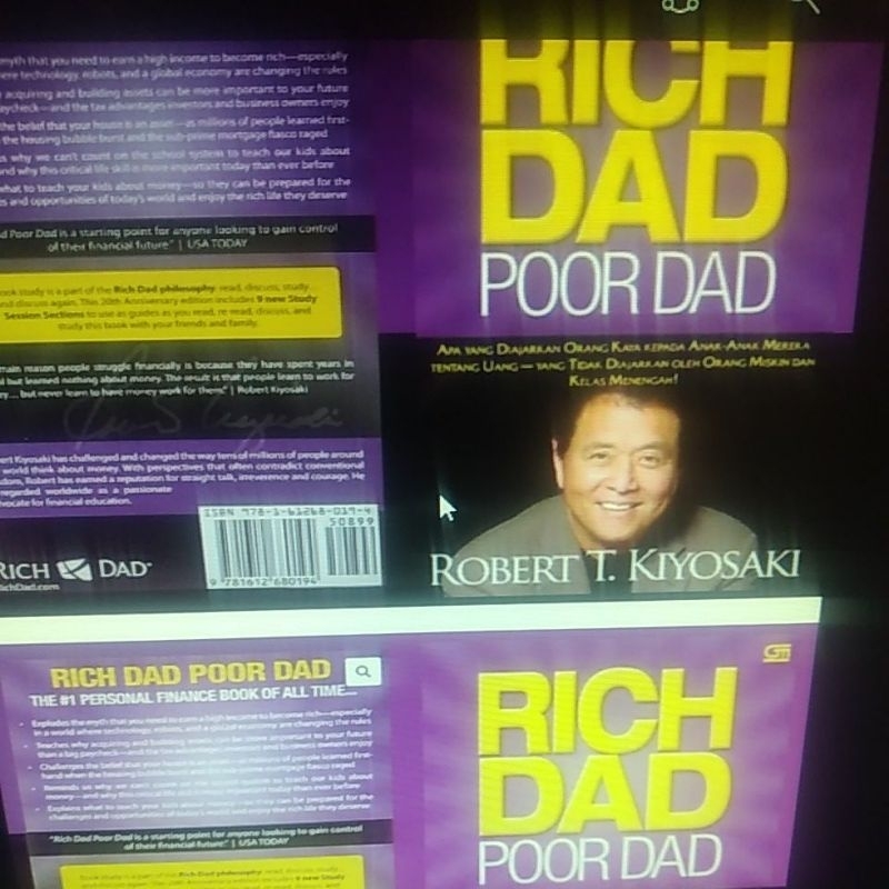 

rich dad poor dad robert t kiyosaki