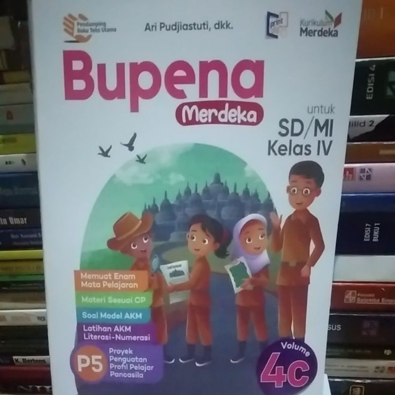 

bupena merdeka volume 4c untuk sd/mi kelas IV 4C