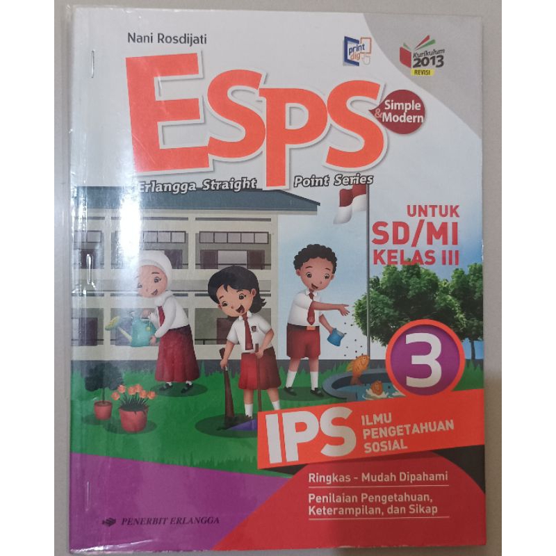 ESPS IPS Kelas 3 Kurikulum 2013