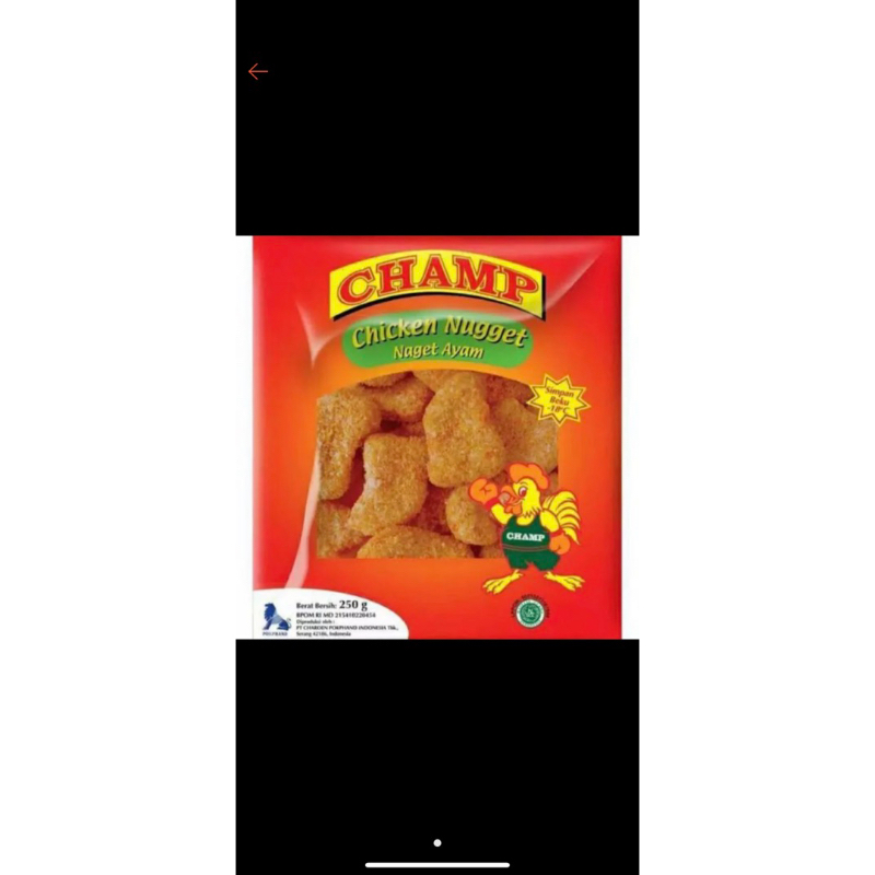 

champ nugget ayam (250gr)