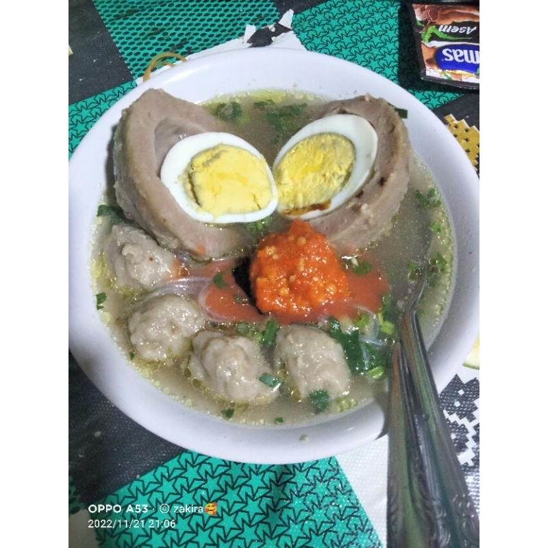 

bakso telor ayam
