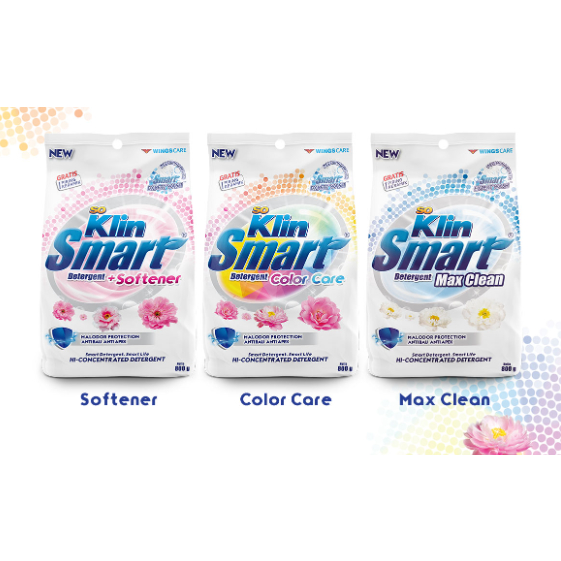 SOKLIN DETERGENT SMART 800/900G