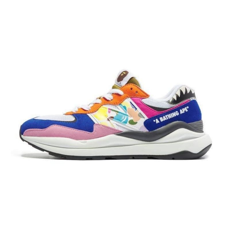Sepatu NB 57/40 x Bape Multicolor