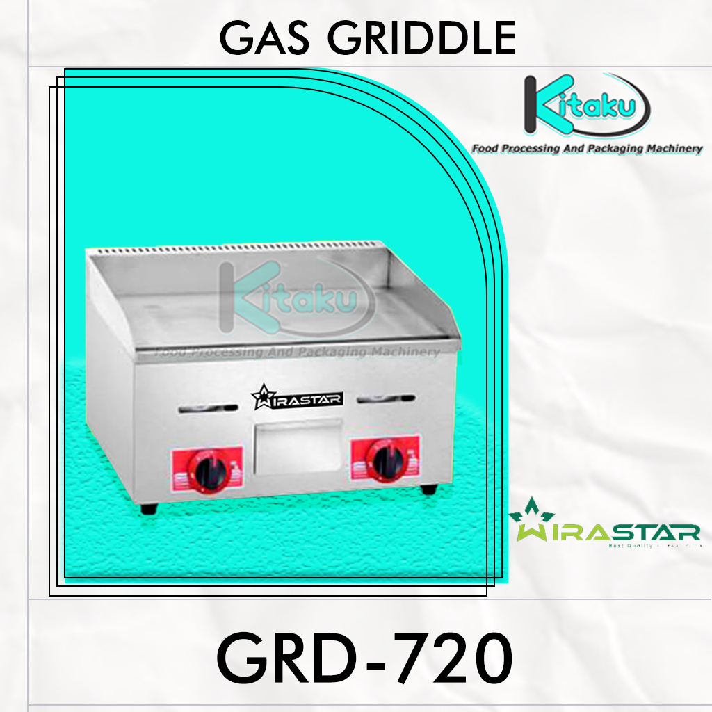 GAS GRIDDLE GRD-720 Wirastar