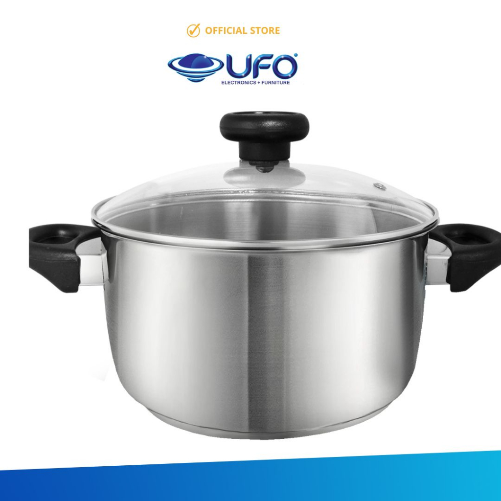Kedawung Master Chef Chic Dutch Oven 16 cm W/ glass lid  CHICDO16CM